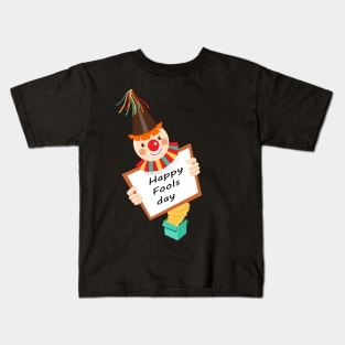 April fools day Kids T-Shirt